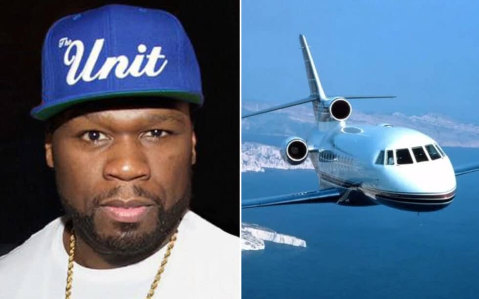 50 Cent only flies on one private jet for incredible reason