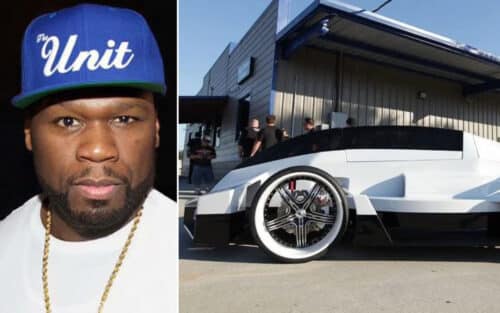 White Lightning is rarest model in 50 Cent car collection