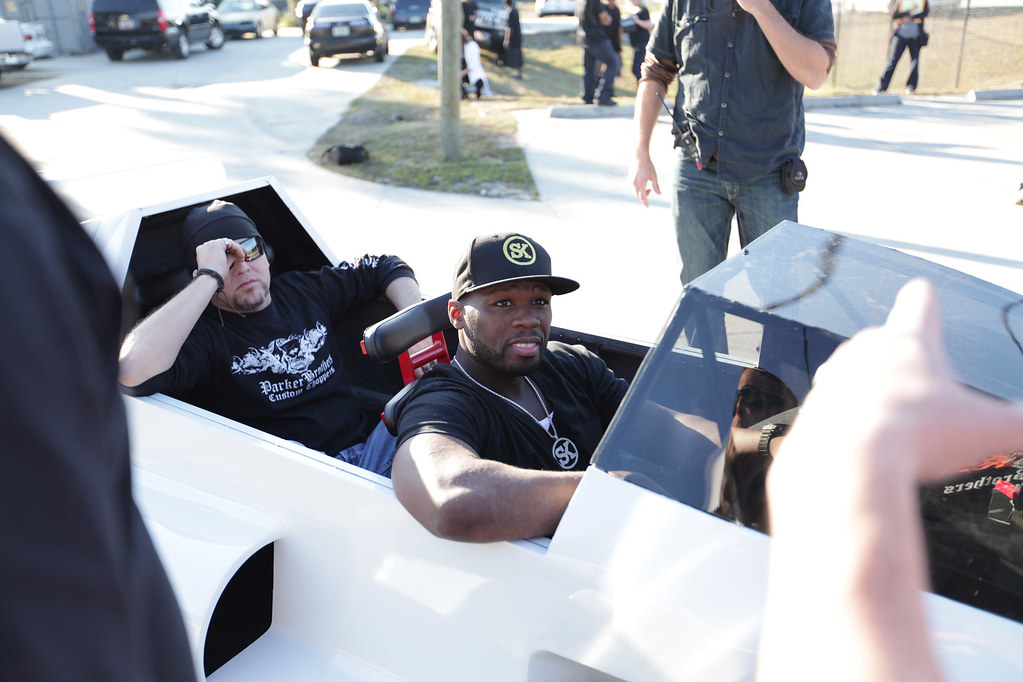 50 Cent spent over $1M building one of the most unique celebrity cars of all time