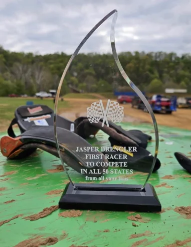 Wisconsin dad becomes the only person in history to race competitively in all 50 states