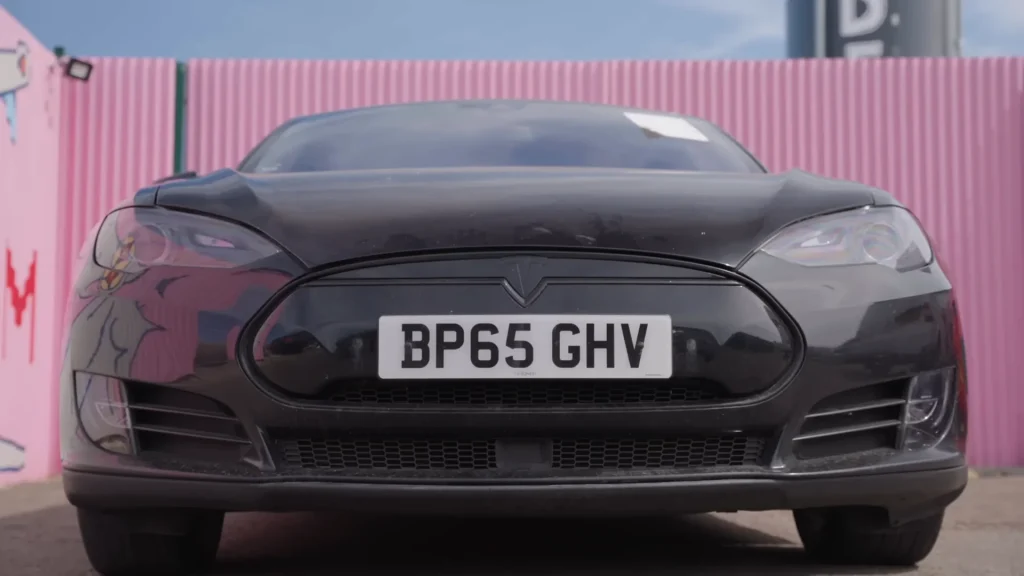 Man buys UKs cheapest Tesla Model S EV for $6700 and can't believe it's not crash damaged and comes with free charging for life