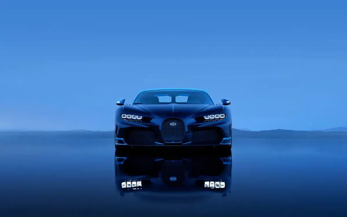 500th and final Bugatti Chiron the L’Ultime leaves the factory