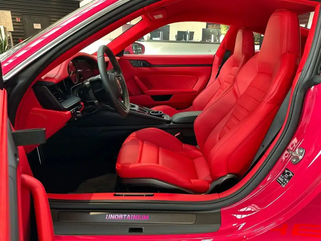 This berry rare Porsche 911 S/T is the juiciest thing to drop this summer