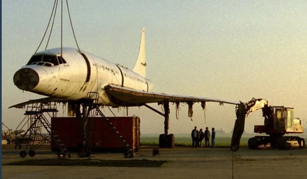 Every Concorde ever built was preserved except Air France Concorde F-BVFD and the reason it was scrapped is fascinating