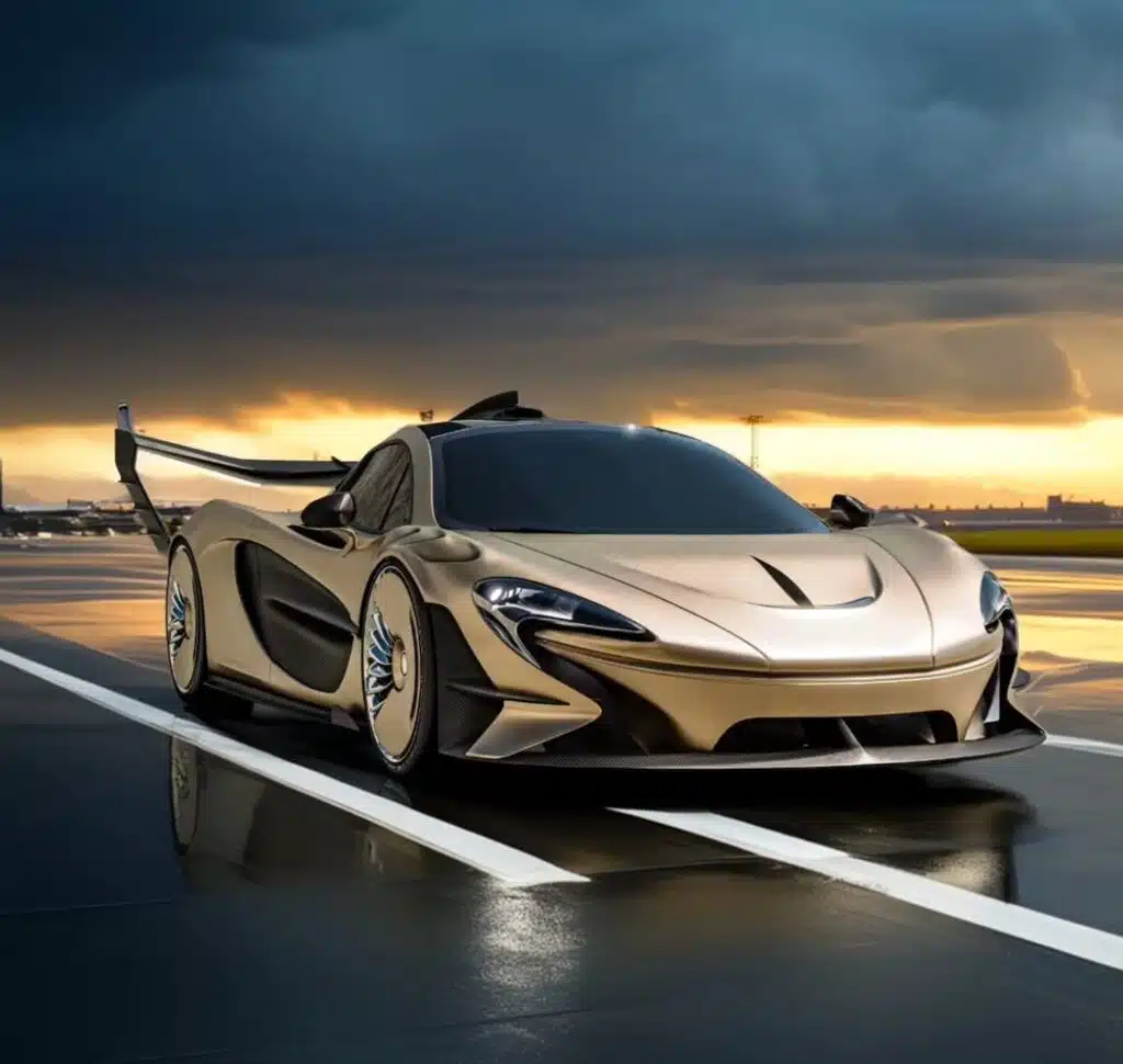 YouTuber teaming with original designer of the McLaren P1 to create a new fastest ever McLaren, the P1 Evo