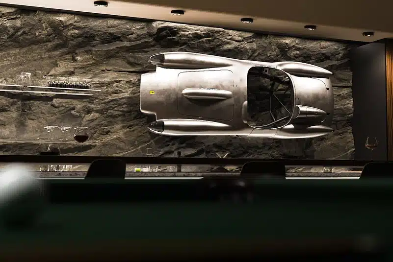 If you’ve dreamed of owning your own Ferrari 250 Testa Rossa J, but your budget won’t quite stretch that far, you can get one of these stunning sculptures for a little over $91,000