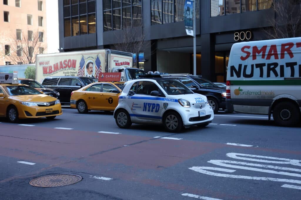Seriously strange vehicles, kei trucks, Smart cars, and old hybrids are still used by local governments across the US for official duties