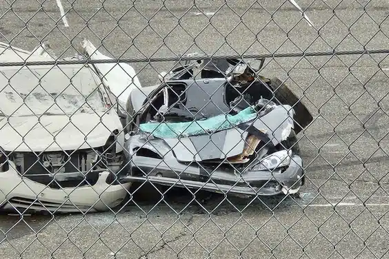 What was once the world's fastest car has been sadly crushed in rural Washington at the owner's request