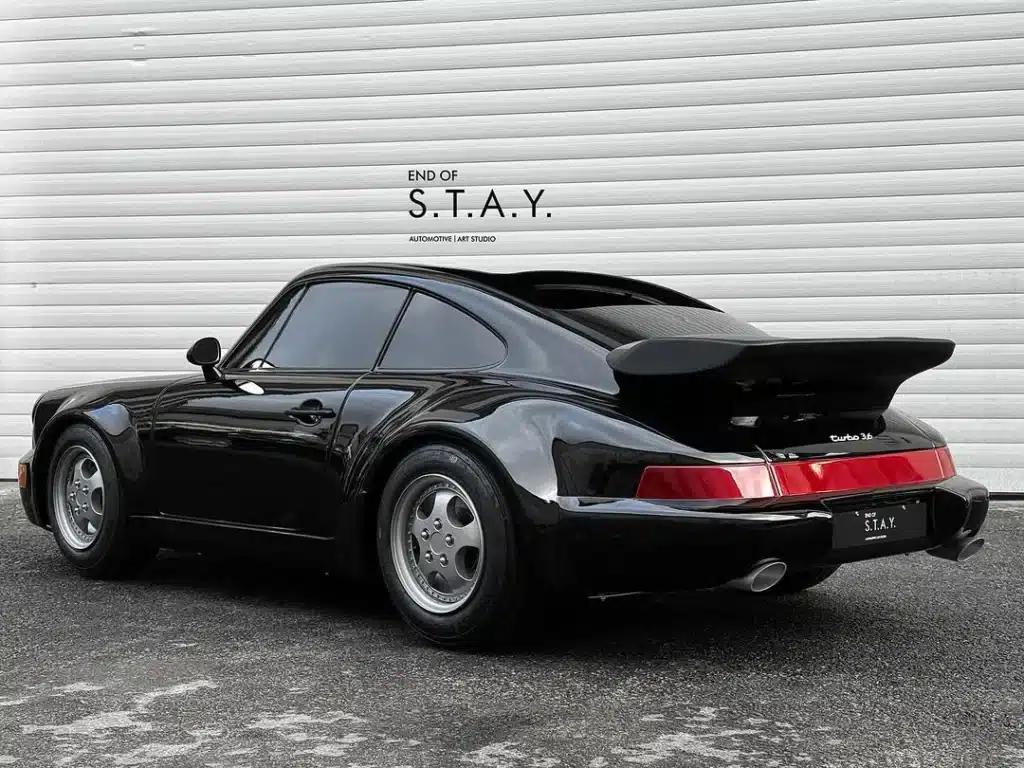 This tiny Porsche 964 Turbo Junior can do almost 50mph and is the coolest toy for adults that we’ve seen in a while.