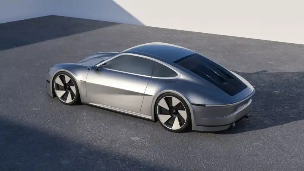 Mykola Tarasenko’s Porsche 911 concept reveals a lightweight sports car vision, bringing a Porsche concept that revives the back-to-basics Porsche approach