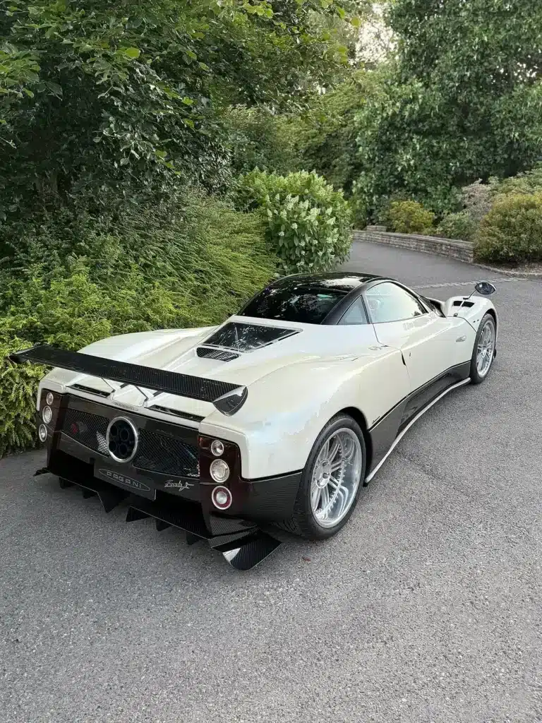 A Pagani Zonda F supercar, Horacio Pagani's personal car