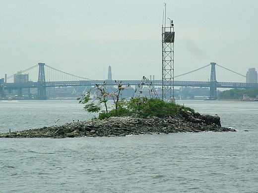 This abandoned island is connected to New York City by tunnels but no one is allowed to visit