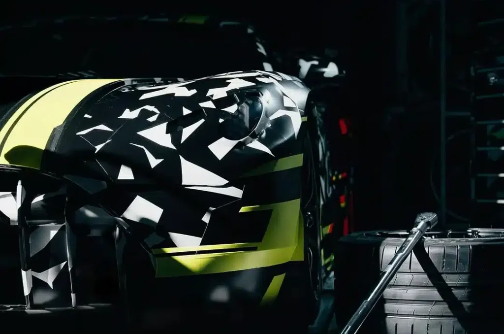 Mercedes-AMG is developing a V8 supercar to rival the Porsche 911, with Nürburgring testing and a clear focus on track-ready performance