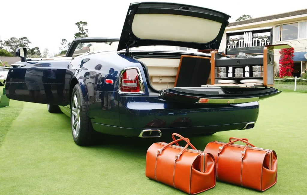 Rolls-Royce has personalized vehicles of wealthy clients