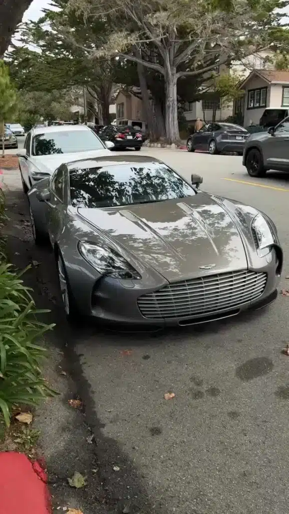 'The most beautiful car ever designed' is a $2 million Aston Martin guy finds just parked on the street