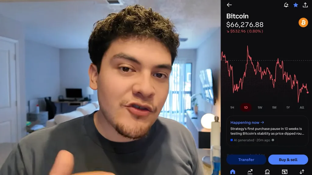 US man who's been putting $5 a day into Bitcoin is now 538 days in and breaks down his results with key advice