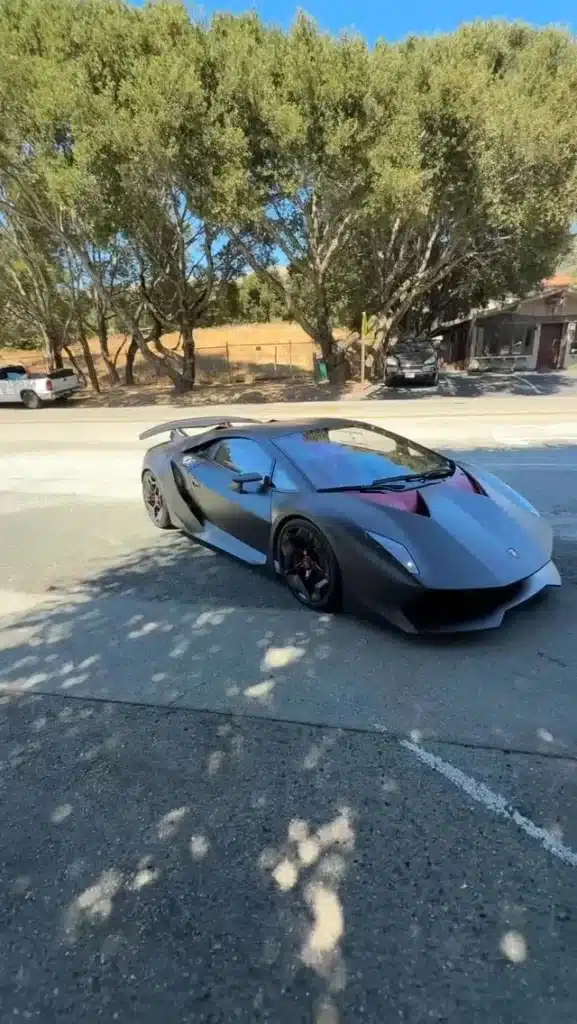 Man slams on the brakes after spotting 'holy grail' Lamborghini so rare only two can be road-driven
