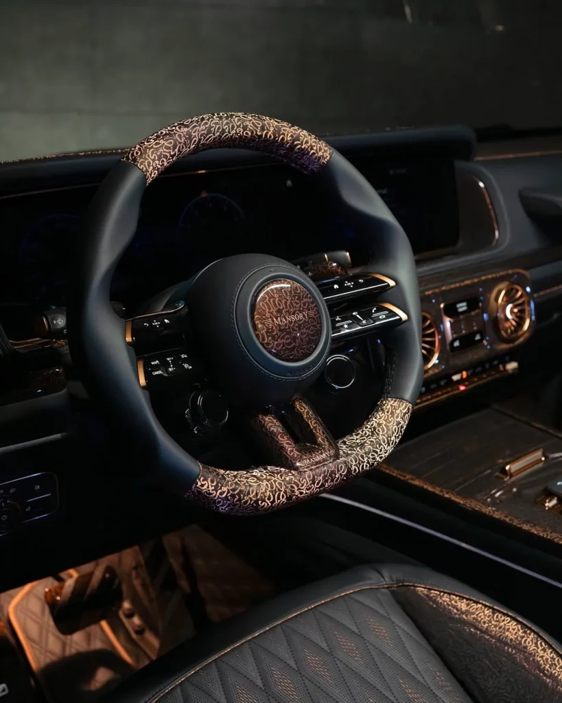 This one-off Mansory Mercedes G-Class is possibly one of its wildest creations yet and a guaranteed head turner
