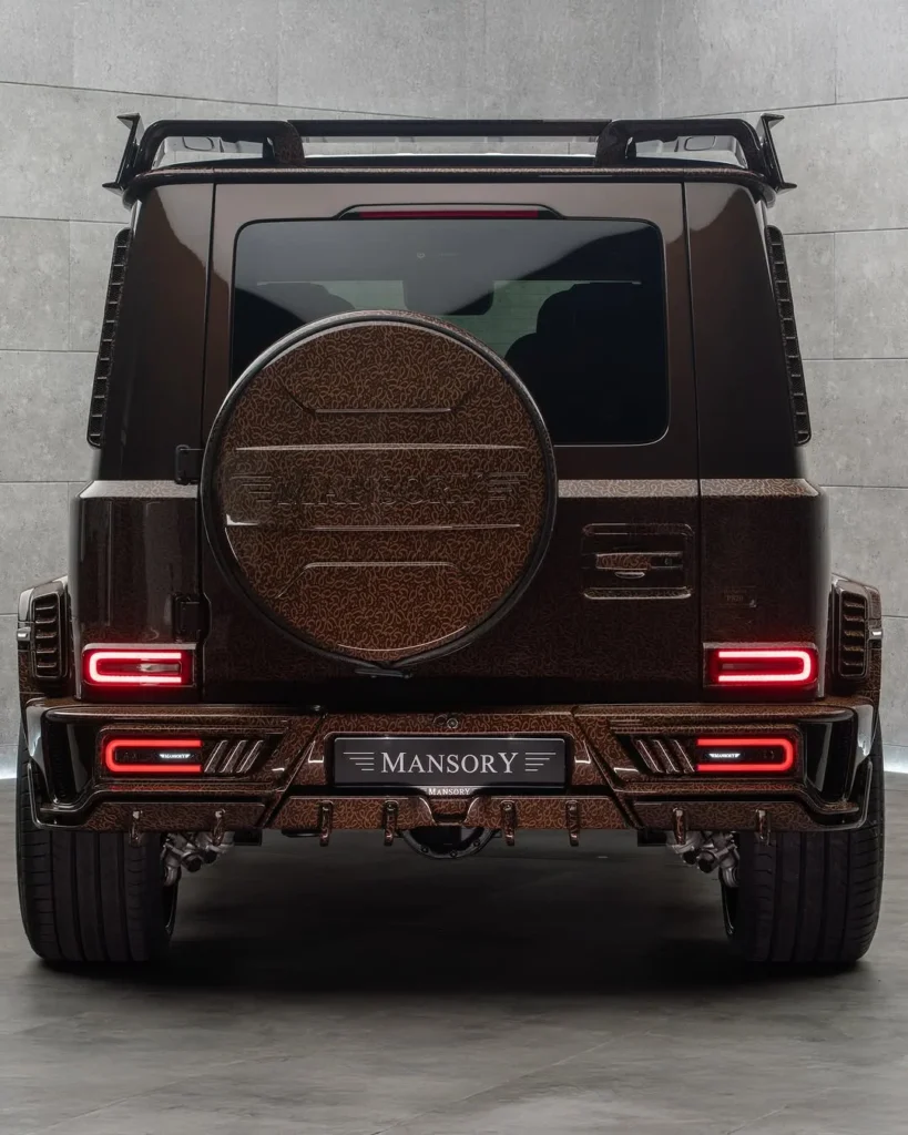 This one-off Mansory Mercedes G-Class is possibly one of its wildest creations yet and a guaranteed head turner