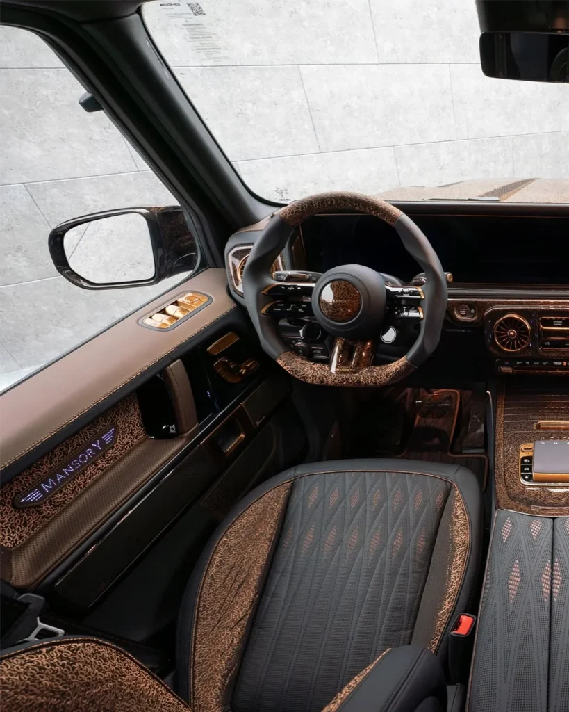 This one-off Mansory Mercedes G-Class is possibly one of its wildest creations yet and a guaranteed head turner