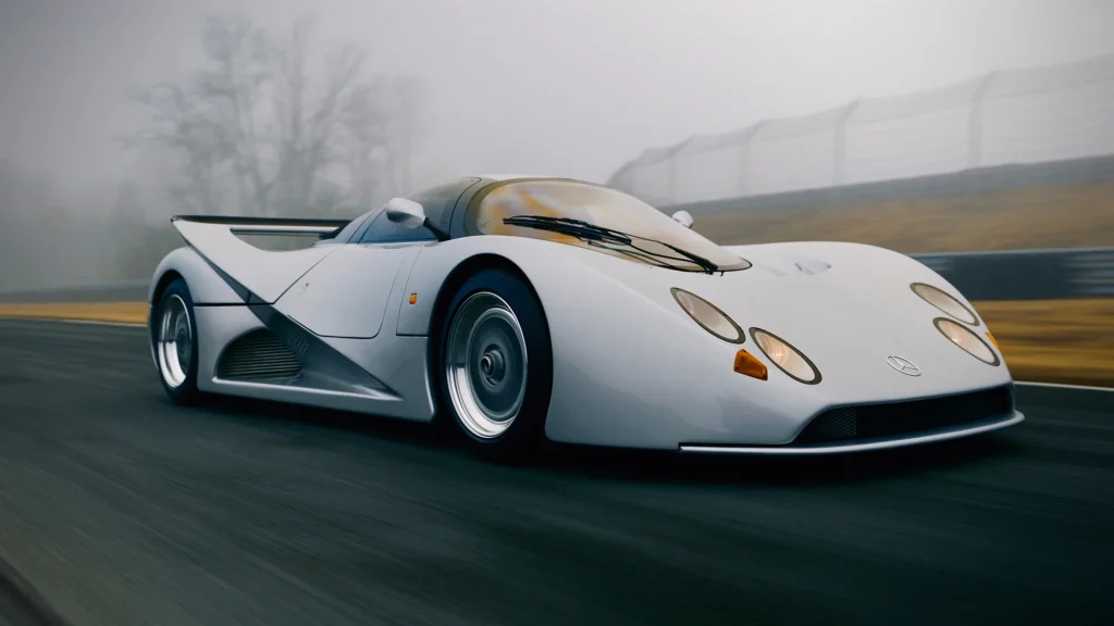 Mercedes-Benz Lotec C1000, once the fastest supercar on Earth