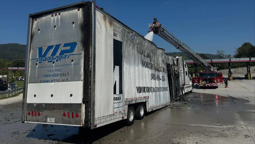 Crown Rally ended in tears after trailer fire destroyed $1.5 million worth of supercars in Tennessee