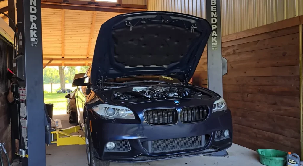 A Florida man bought an in-op BMW 550i for $1,300 and brought it roaring back to life by reconnecting just three wires and replacing one fuse