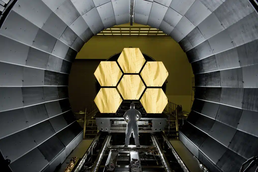 The NASA James Webb Space Telescope has just discovered its first exoplanet and shared some incredible images