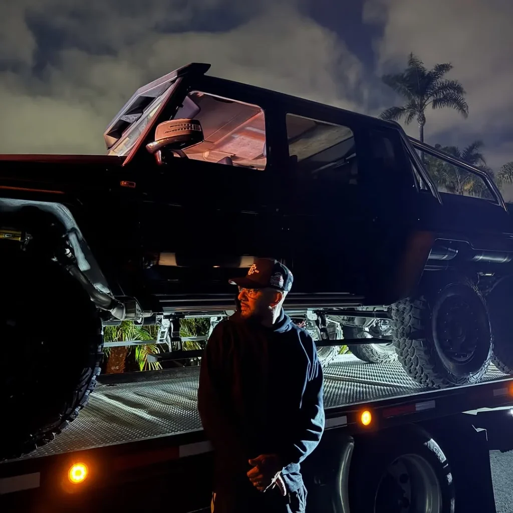 Lil Wayne went all out celebrating his friend’s birthday by buying him a $1,800,000 off-road monster
