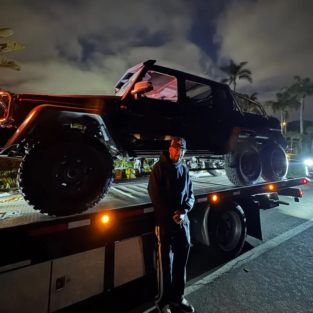 Lil Wayne went all out celebrating his friend’s birthday by buying him a $1,800,000 off-road monster
