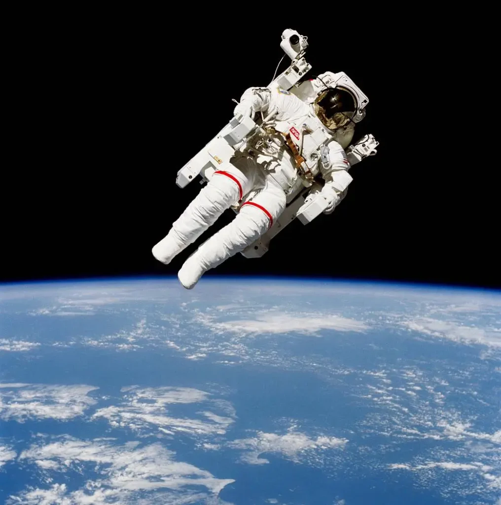 How astronauts come back from space as 'different people' has been explained