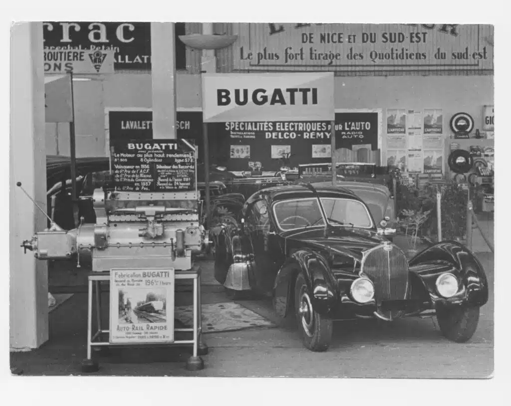 The rarest Bugatti in the world: the 1936 Bugatti Type 57SC Atlantic