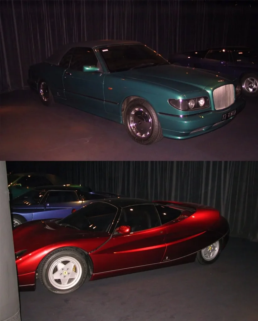Sultan of Brunei black room has the most secretive cars in the world