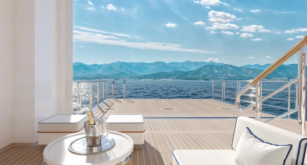 The new Four Seasons luxury yacht has officially set sail, offering a premier maritime experience that defines a new category of high-end travel on the open sea