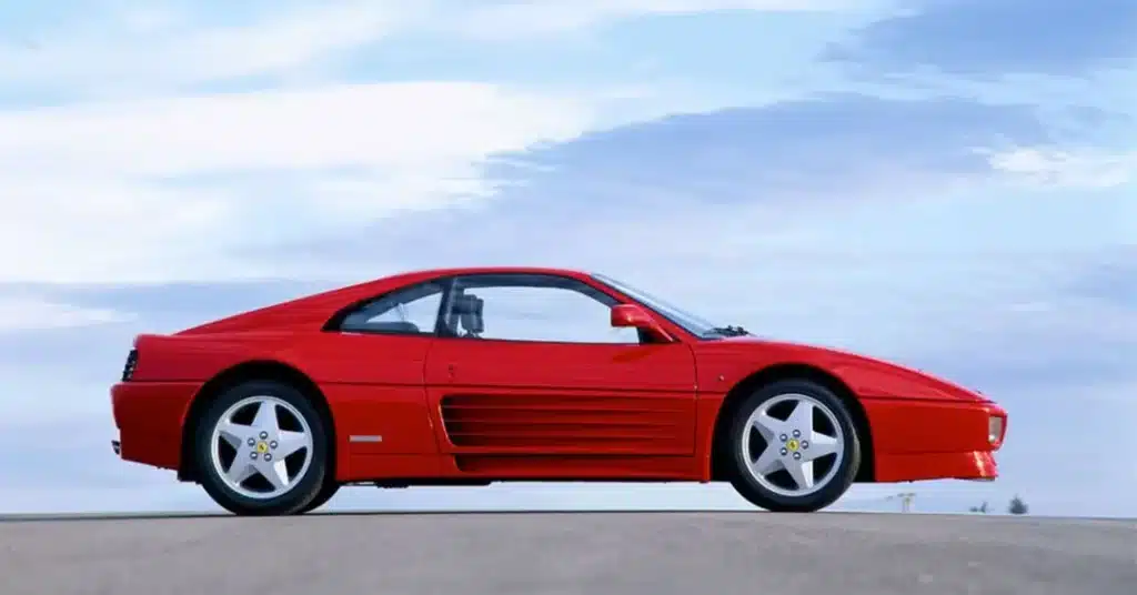 Utah billionaire says his wife bought him a Ferrari supercar for his 50th birthday because it's the 'cheapest midlife crisis
