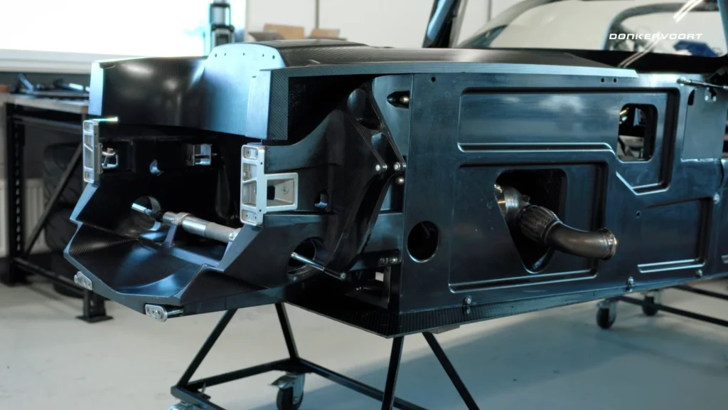 Donkervoort has teased the upcoming P24 RS supercar after confirming it will finally be revealed in January 2026