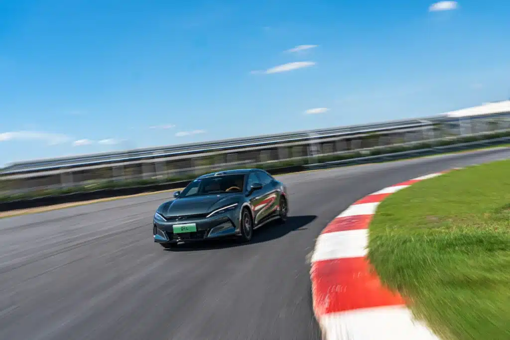 BYD test track opens at BYD Zhengzhou with BYD proving ground facilities to trial BYD EVs across 100 sections including high-speed and off-road
