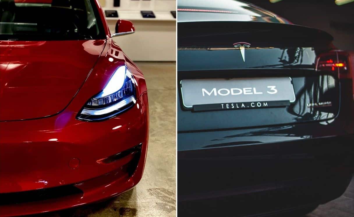 Tesla Model 3 Performance hero image