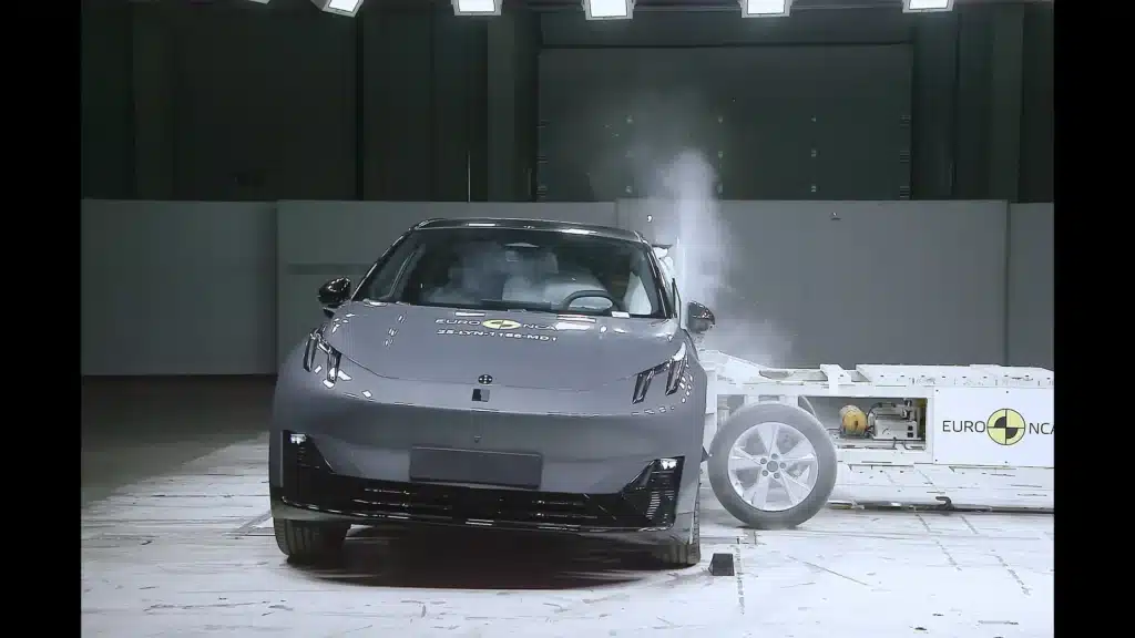 A newly launched fully electric SUV from Lynk & Co International has managed to obtain the highest ever safety score