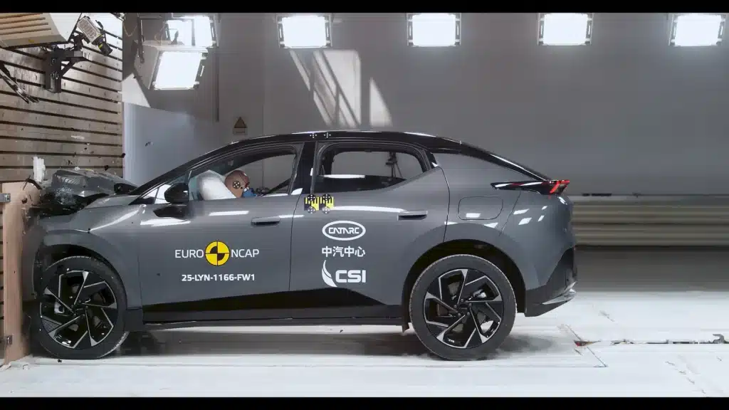 A newly launched fully electric SUV from Lynk & Co International has managed to obtain the highest ever safety score