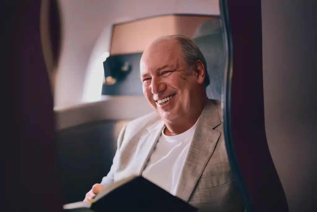 Qatar Airways has had a custom Hans Zimmer soundtrack created by the legendary composer to play across its lounges, safety videos, and more