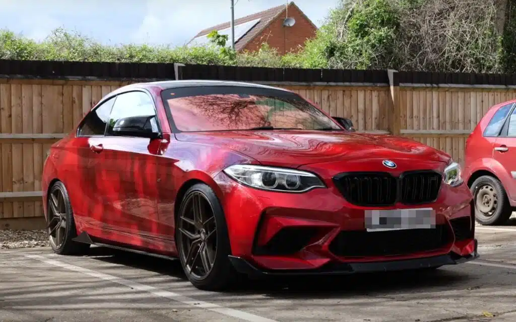 Temu BMW M2
