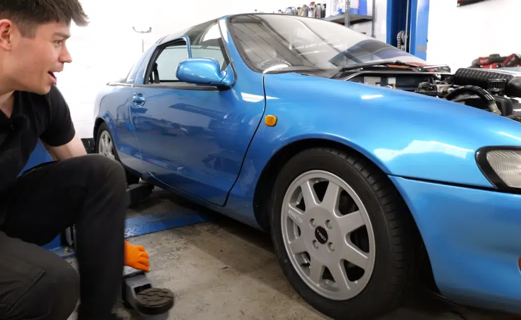 $6,500 upgrades added to world’s rarest Toyota using rare Toyota Glanza parts, Toyota suspension mods, and Toyota brake conversion for ultimate transformation