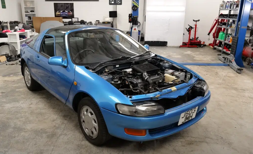$6,500 upgrades added to world’s rarest Toyota using rare Toyota Glanza parts, Toyota suspension mods, and Toyota brake conversion for ultimate transformation