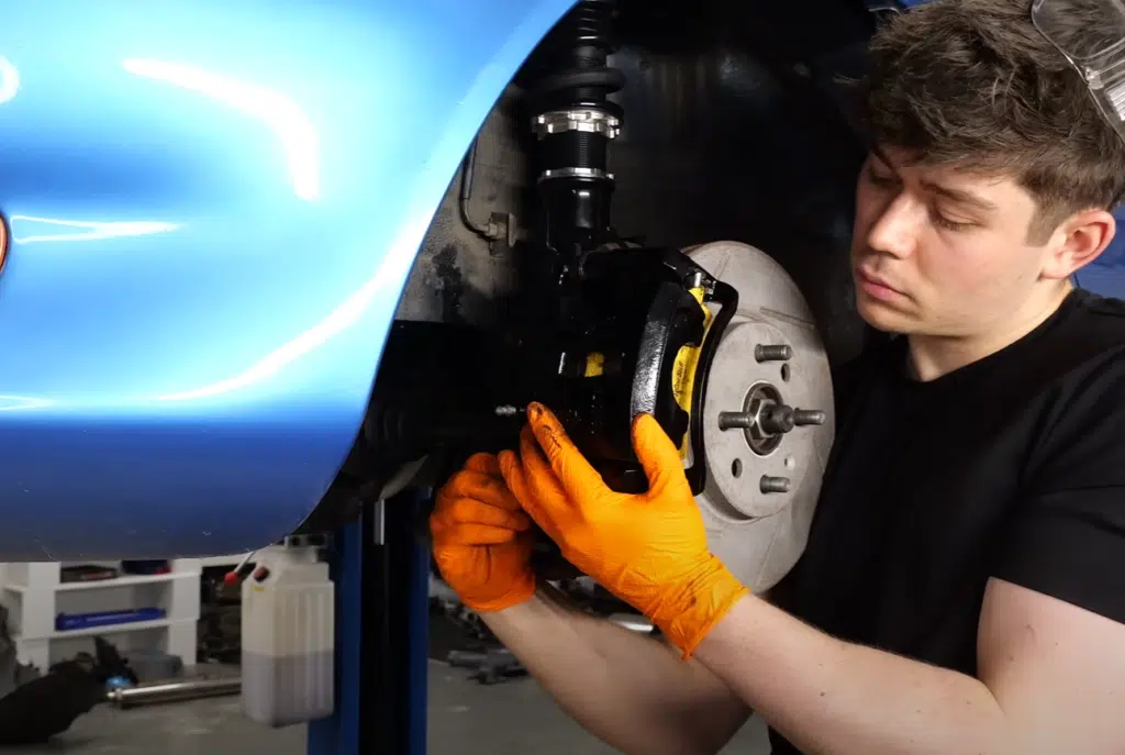 $6,500 upgrades added to world’s rarest Toyota using rare Toyota Glanza parts, Toyota suspension mods, and Toyota brake conversion for ultimate transformation