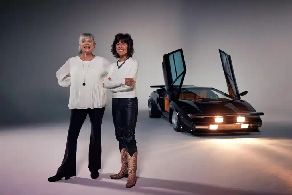 Lamborghini marks 45 years of 'The Cannonball Run' Countach