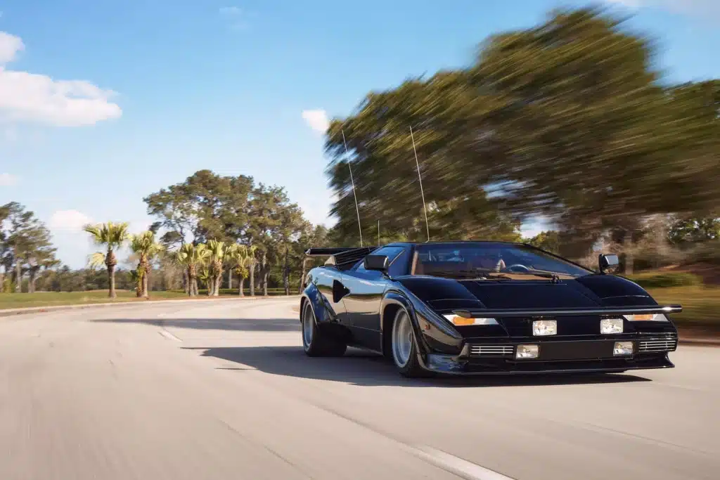 Lamborghini marks 45 years of 'The Cannonball Run' Countach