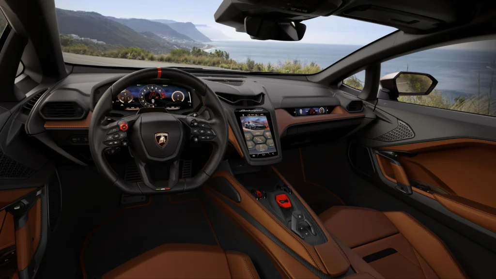 Lamborghini charges $800 for a cupholder, a cheap car feature that comes standard in every sports car competitor and entry-level model