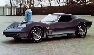 This abandoned Corvette Mako Shark car concept just got the ultimate makeover