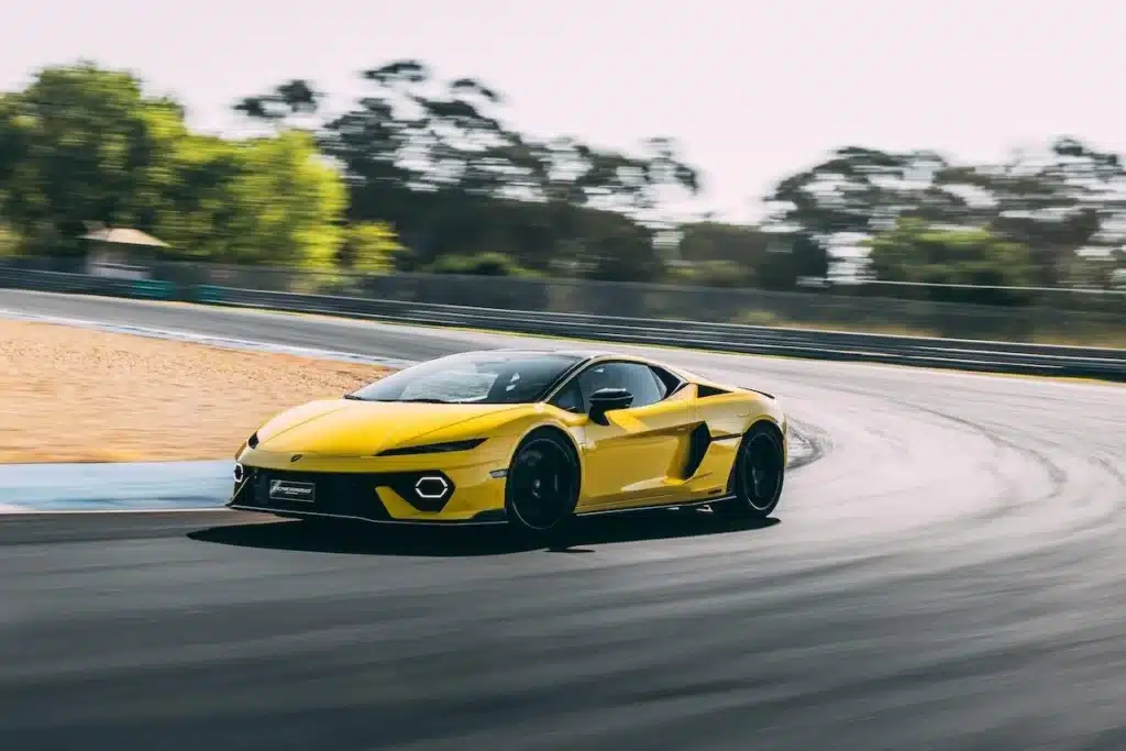 Lamborghini’s new AI tech promises to correct your supercar driving mistakes in real time according to Lamborghini boss